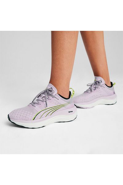 Puma Womens ForeverRun NITRO Running Shoes - Purple