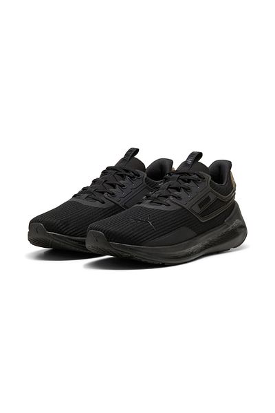 Puma Mens SOFTRIDE Symmetry Running Shoes - Black