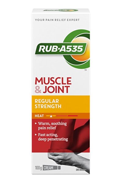 RUB A535 Regular Strength Heat Cream 100gm
