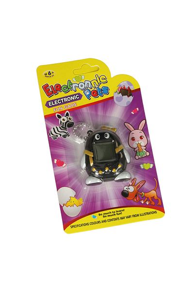 kik Joc Electronic Tamagotchi Cu Efecte Sonore Black Girl