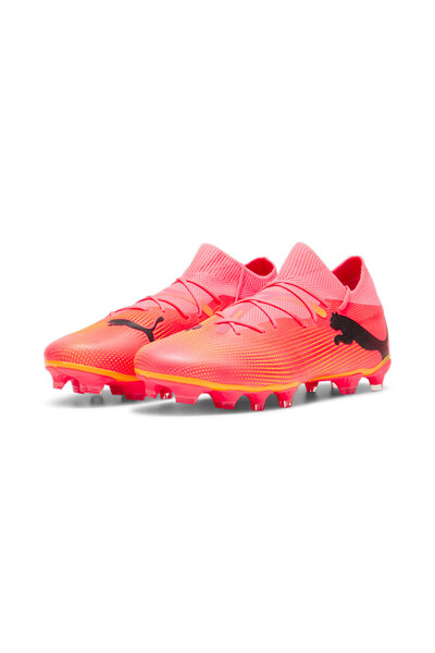 Puma Mens FUTURE 7 MATCH FG/AG Football Boots - Pink