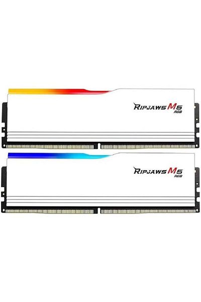 Arey GSKILL 32GB (2X 16GB) DDR5 6400MHZ CL36 RGB DUAL KIT PC RAM RIPJAWS M5 F5-6400J3648F16GX2-RM5RW BEYA