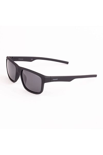 Polaroid Ochelari de soare Polaroid pentru bărbați PLD 3018/S DL5/Y2, Negri, Dreptunghiulari, 50 mm