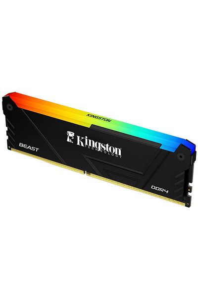 Kingston 16Gb Beast Rgb Black 3200Mhz Cl16 Ddr4 Pc Ram (Kf432C16Bb2A-16Tr)