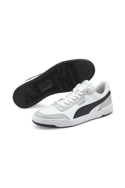 Puma Unisex Caracal Trainers Sneakers - White