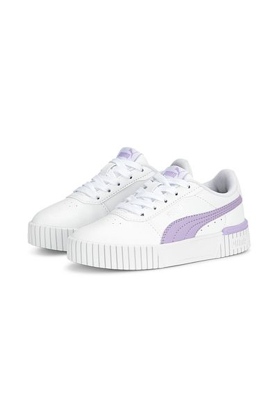 Puma Girls Carina 2.0 Sneakers - White