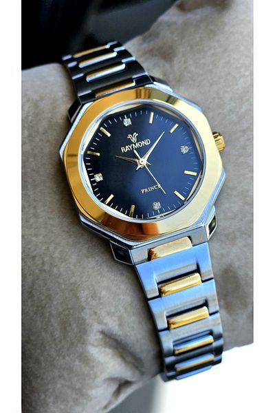 Raymond Rym-G211697 Stainless Steel - 2 Years Warranty - Raymond Women's Wristwatch