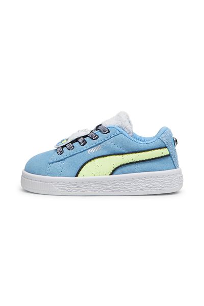Puma Kids Toddlers x TROLLS Suede Sneakers - Blue
