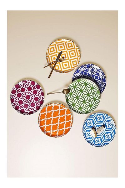 Porland Morocco 6-Piece 20cm Cake Set