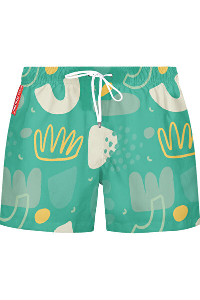 Enzo Stanley Дитячі шорти з візерунком