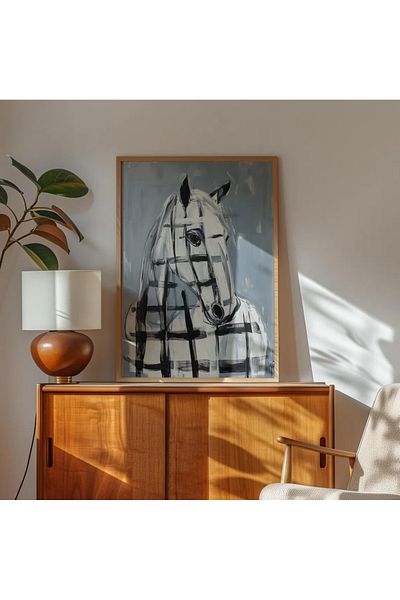 Dekorsiahome One Piece Wooden Frame Living Room Hall Kitchen Table Tk0611