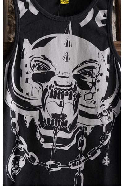 Overdrive Motörhead Tank Black Tank Top