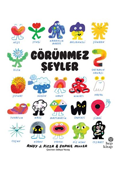 Hep Kitap Görünmez Şeyler