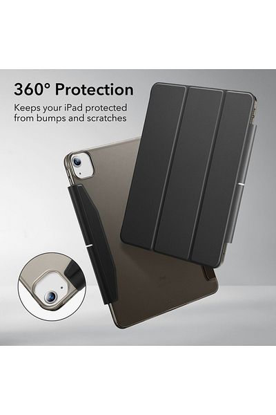 ESR Husă pentru iPad Air 13 (2024) / Air 13 (2025), tip carte, Ascend Trifold ESR - Gri