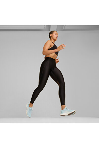 Puma Womens Electrify NITRO 3 Knit Running Shoes - Blue