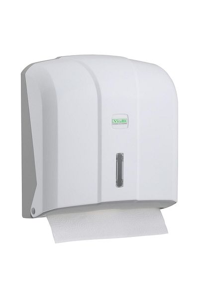 Vialli Kh300 Z-Fold Paper Towel Dispenser 300 Pcs White