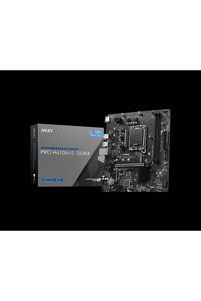 MSI Pro H610M-S Ddr4 3200Mhz Matx 1700P