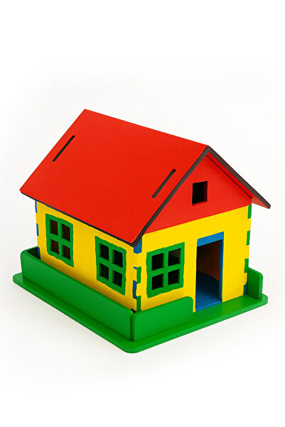 ThinkMaster Wooden Toy House, Painting Set and Wooden Toys