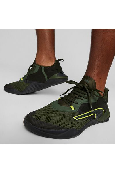 Puma Mens Fuse 2.0 Training Shoes - Green