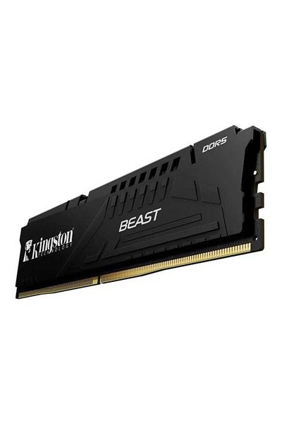 Kingston 64Gb (2X 32Gb) Ddr5 5200Mhz Cl36 Pc Ram Beast Expo Kf552C36Bbek2-64Tr