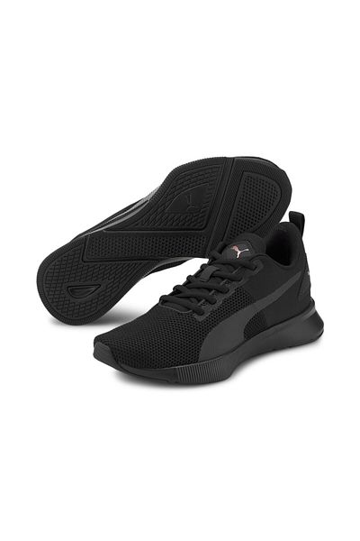 Puma Mens Flyer Running Shoes - Black