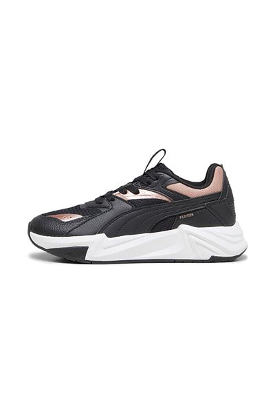 Puma Womens RS-Pulsoid Metallic Sneakers - Black