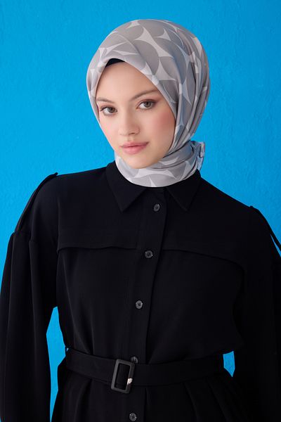 Belli Belli Pure Silk Scarf 4117D (Twill)-82