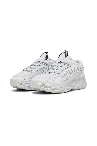 Puma Mens Exotek Mirrored Sneakers - Gray