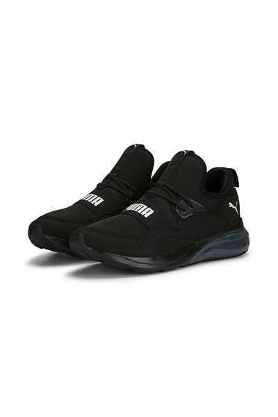 Puma Unisex Cell Vive Intake Running Shoes - Black