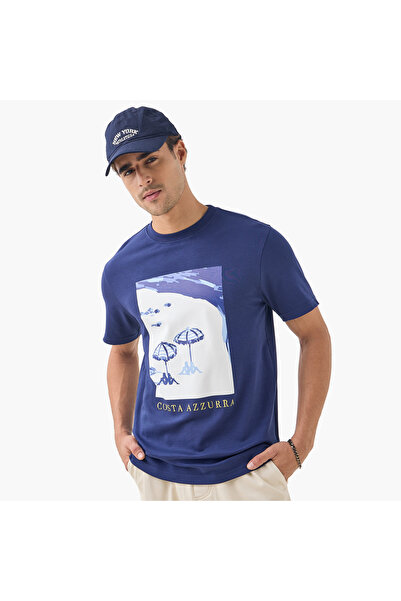 Kappa تي شيرت بطبعة جرافيك