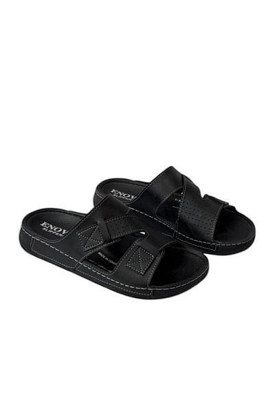 Wordex Env M246-101 Men's Slippers with Comfortable Soles Summer Daily Beach Pool Garden Lightweight Slippers