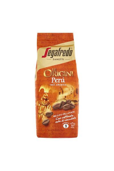 Segafredo Le Origini Peru ground coffee, 250 g