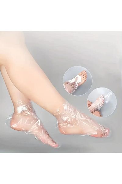 Beauty Box 28Pcs Unscented Sachets Gloves and Socks Set Hand and Foot Care Cream Absorption