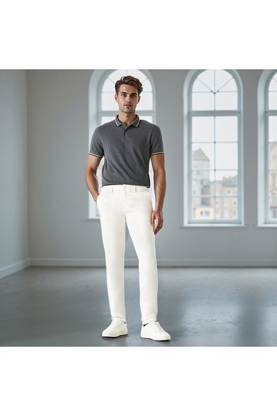 FAV Polo T-shirt with Short Sleeves