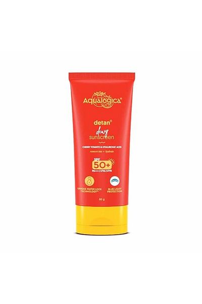 AQUALOGICA AQUALOGICA Detan+ Dewy Sunscreen 80gm