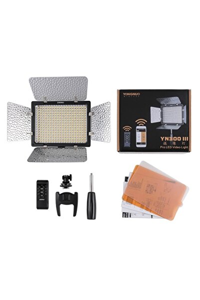 YN300-III Bi-Color Led Işık 3200-5600 Kelvin