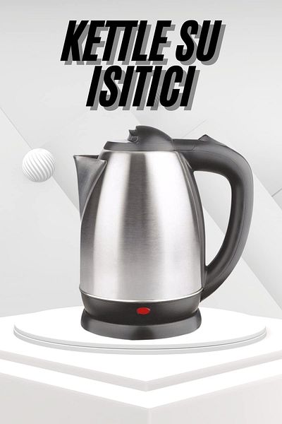 Clevora New Generation Handle Long Lasting Stainless Steel Water Heater Kettle
