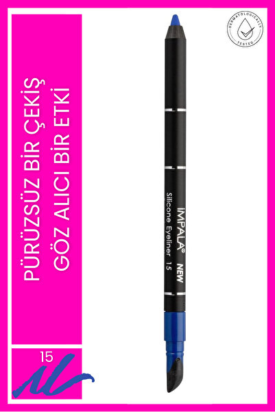 IMPALA Silikon Göz Kalemi No:15