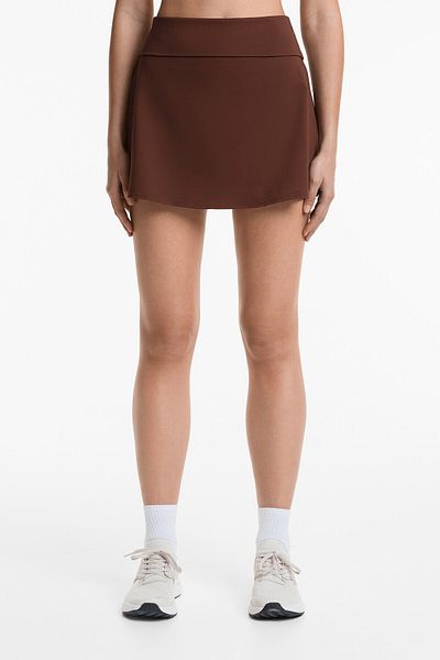 Oysho Foldover waist Comfortlux skirt