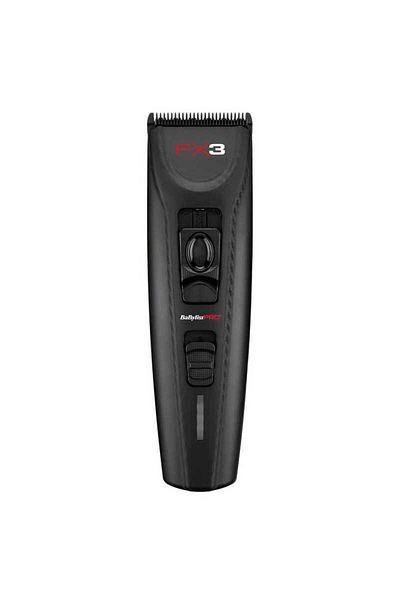 BABYLİSS Masina de tuns BaByliss Pro 4 FXX3CBE 2 Trepte de viteza Indicator LED Negru