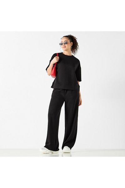 FAV بنطال رياضي برباط إغلاق وجيوب