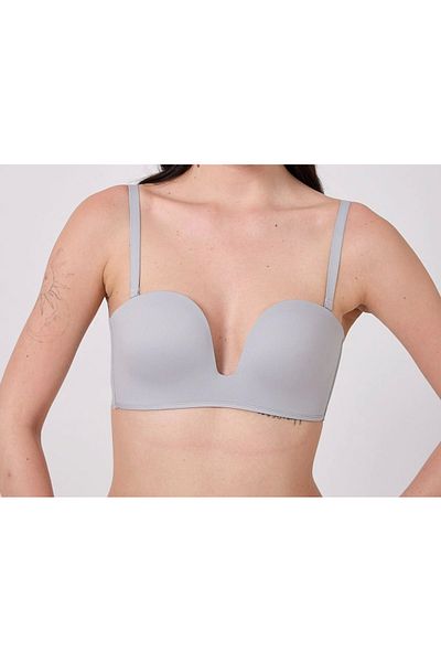 Kocabey Msf05 Support V Low-Cut Laser Cut Bra