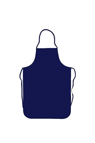 Omniclean Navy Blue Hanging Kitchen Dishwashing Apron Laminated 50 X100 cm