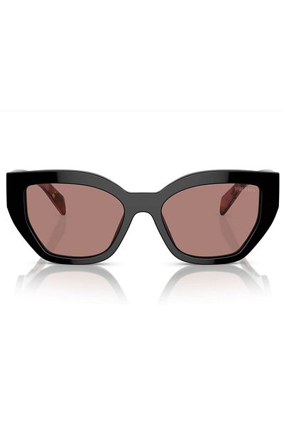 Prada Sunglasses Model Pra09s 12o10d 53 Beige For Female
