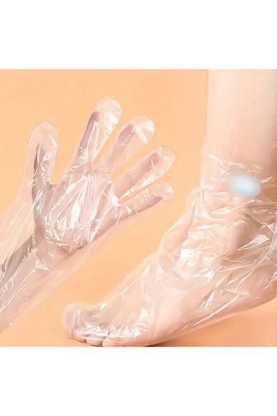 Beauty Box 28Pcs Unscented Sachets Gloves and Socks Set Hand and Foot Care Cream Absorption