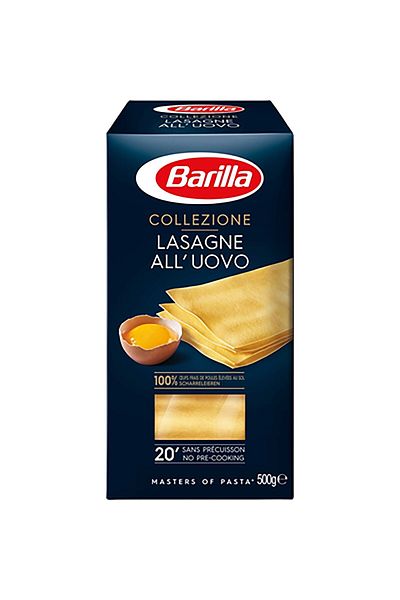Barilla Lasagna cu ou, Barilla, 500 g