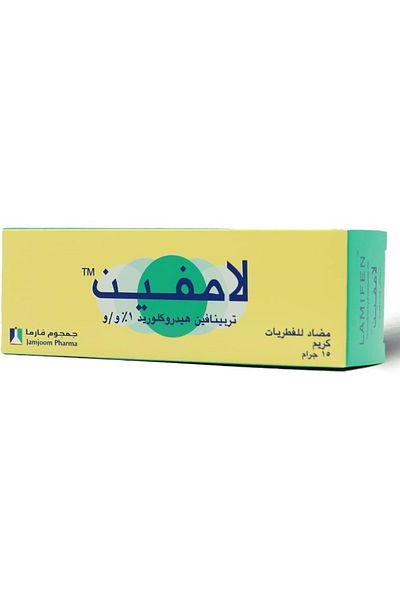 Lamifen 1% W/W Antifungal Cream - 15 Gm