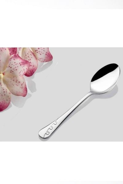 İnter Steel Grape Model 12 Sweet Spoons
