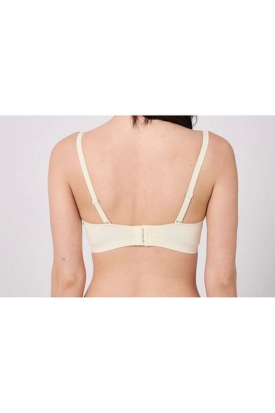 Kocabey Msf05 Support V Low-Cut Laser Cut Bra