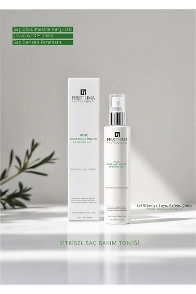 First Lima Professional Rosemary Water Anti-Hair Loss and Growth Promoting Hair Tonic Natural 100 ml